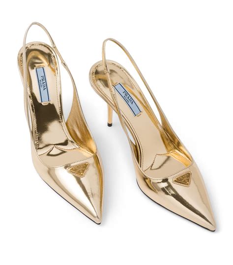 prada nude slingback heels|prada boots and pumps.